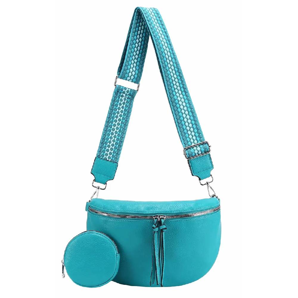 OBC Damen Tasche Crossbody Gürteltasche Brusttasche Umhängetasche Hüfttasche Crossover Bauchtasche Bodybag Schultertasche Handytasche Kunstleder Online