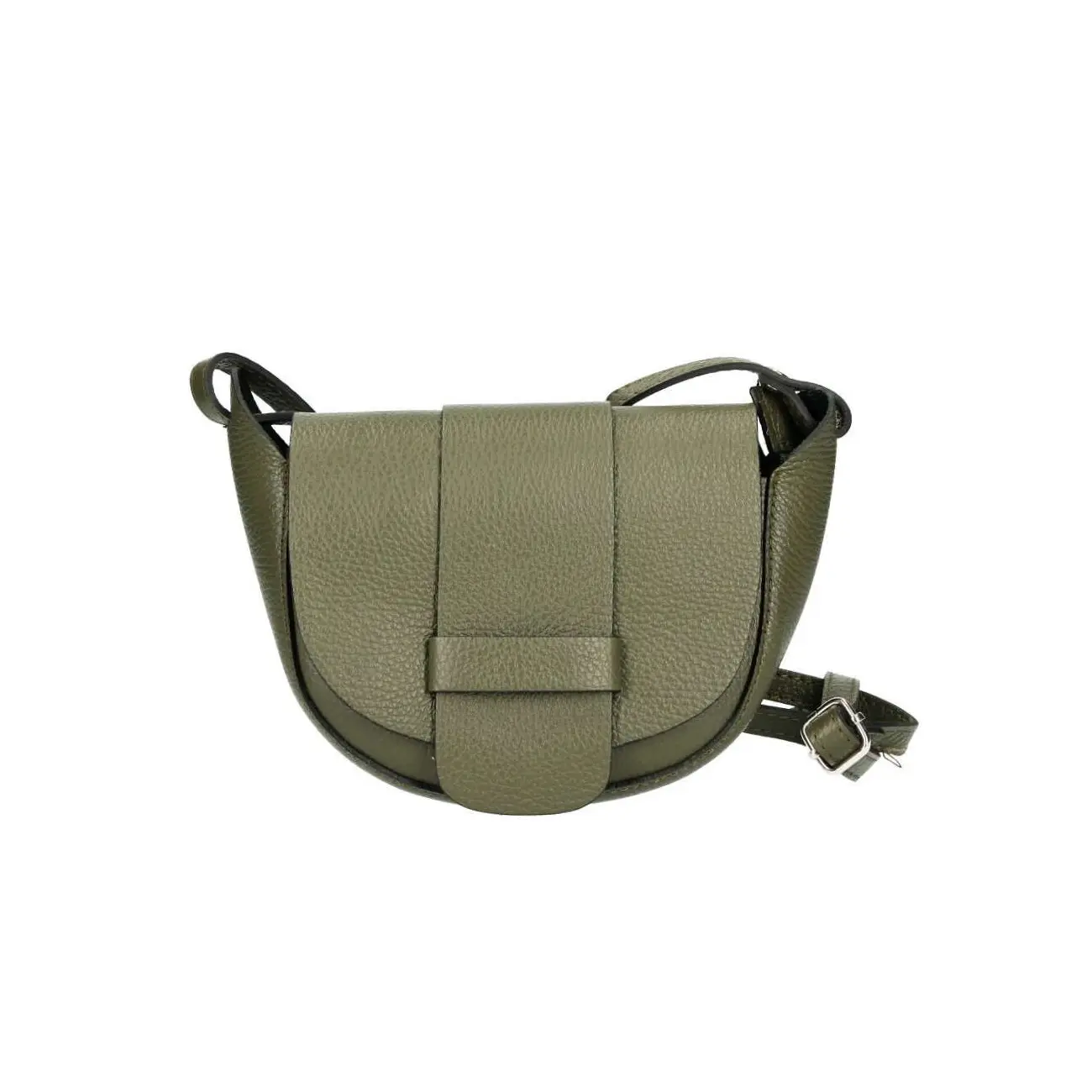 OBC MADE in ITALY DAMEN echt LEDER TASCHE Umhängetasche Ledertasche Schultertasche Verkauf