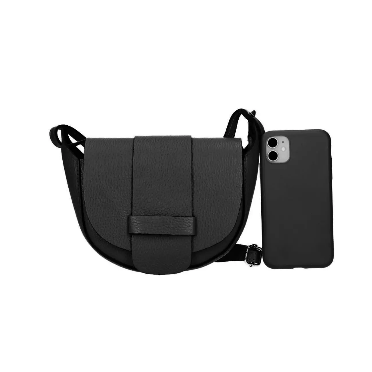 OBC MADE in ITALY DAMEN echt LEDER TASCHE Umhängetasche Ledertasche Schultertasche Verkauf