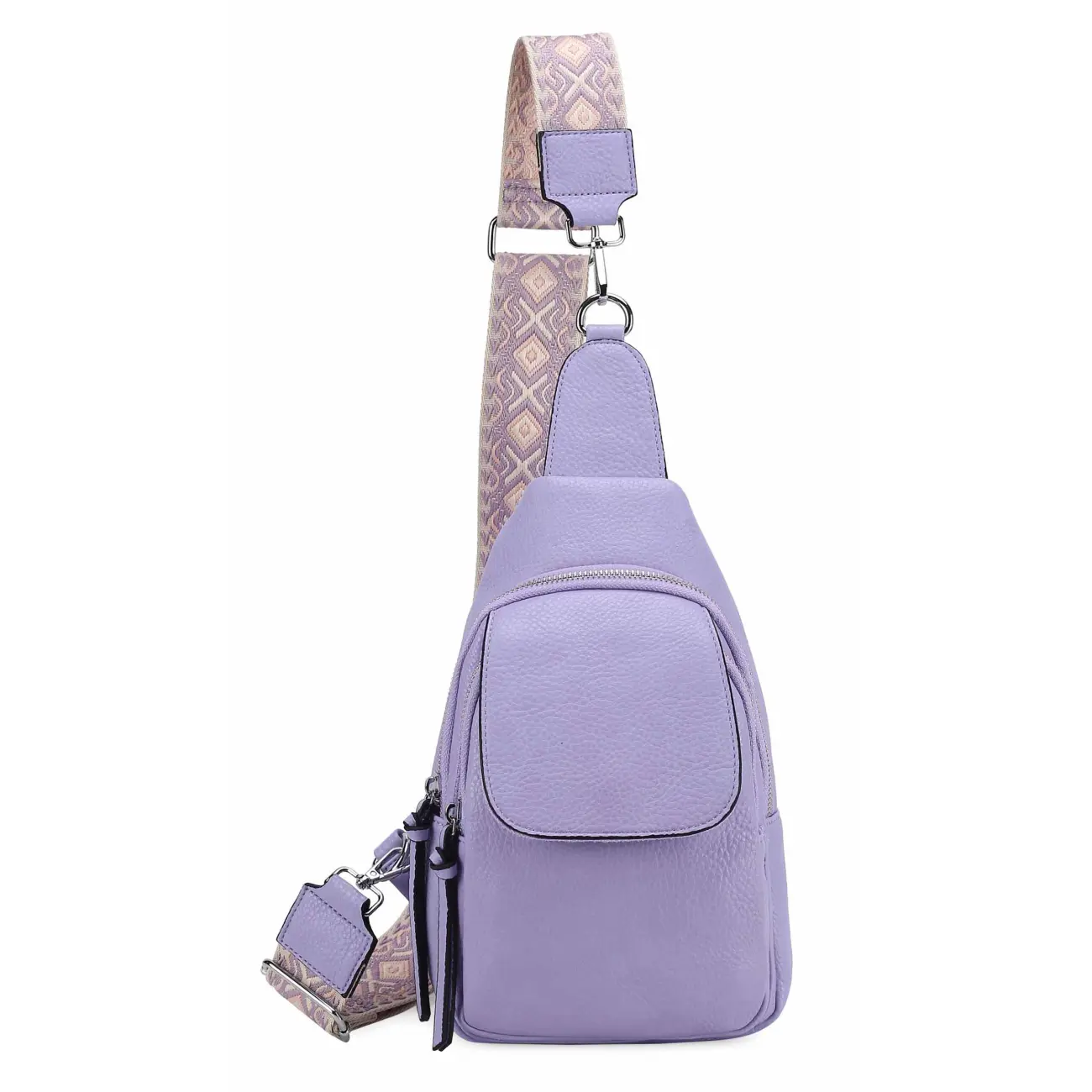 OBC Damen Crossbody Sling Tasche Rucksack Bodybag Crossbag Crossover Schultertasche Gürteltasche Brusttasche Umhängetasche Schlussverkauf
