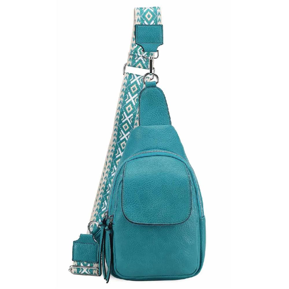 OBC Damen Crossbody Sling Tasche Rucksack Bodybag Crossbag Crossover Schultertasche Gürteltasche Brusttasche Umhängetasche Schlussverkauf
