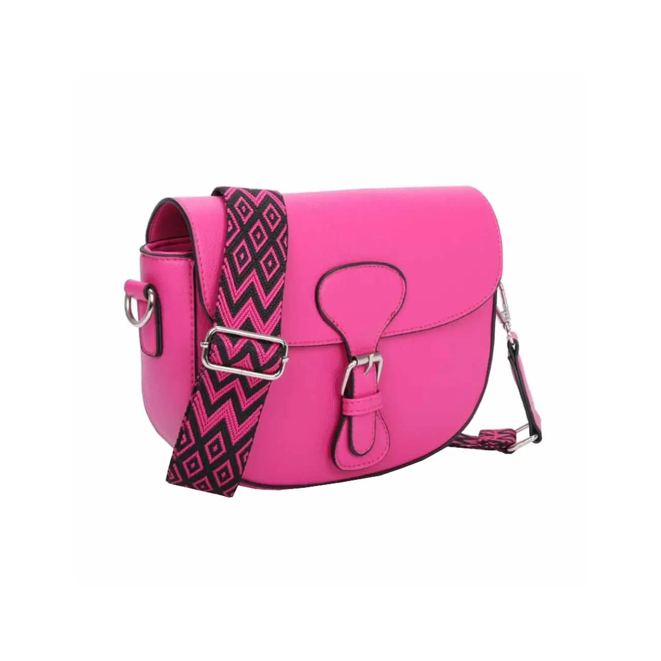 OBC Damen Tasche Schultertasche Crossbody Umhängetasche CrossOver Handtasche Überschlagtasche Bodybag Abend Freizeit Reise Online