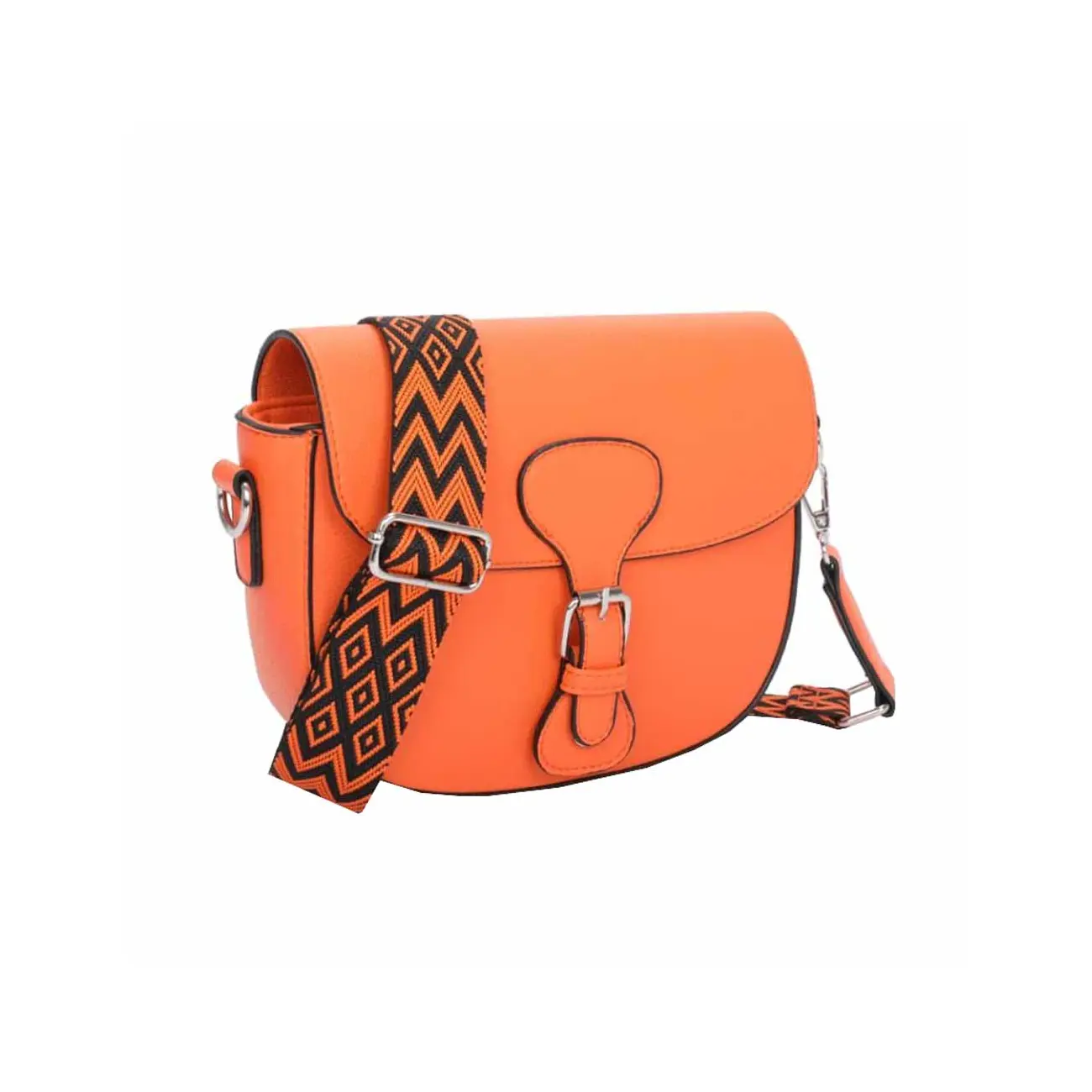 OBC Damen Tasche Schultertasche Crossbody Umhängetasche CrossOver Handtasche Überschlagtasche Bodybag Abend Freizeit Reise Online
