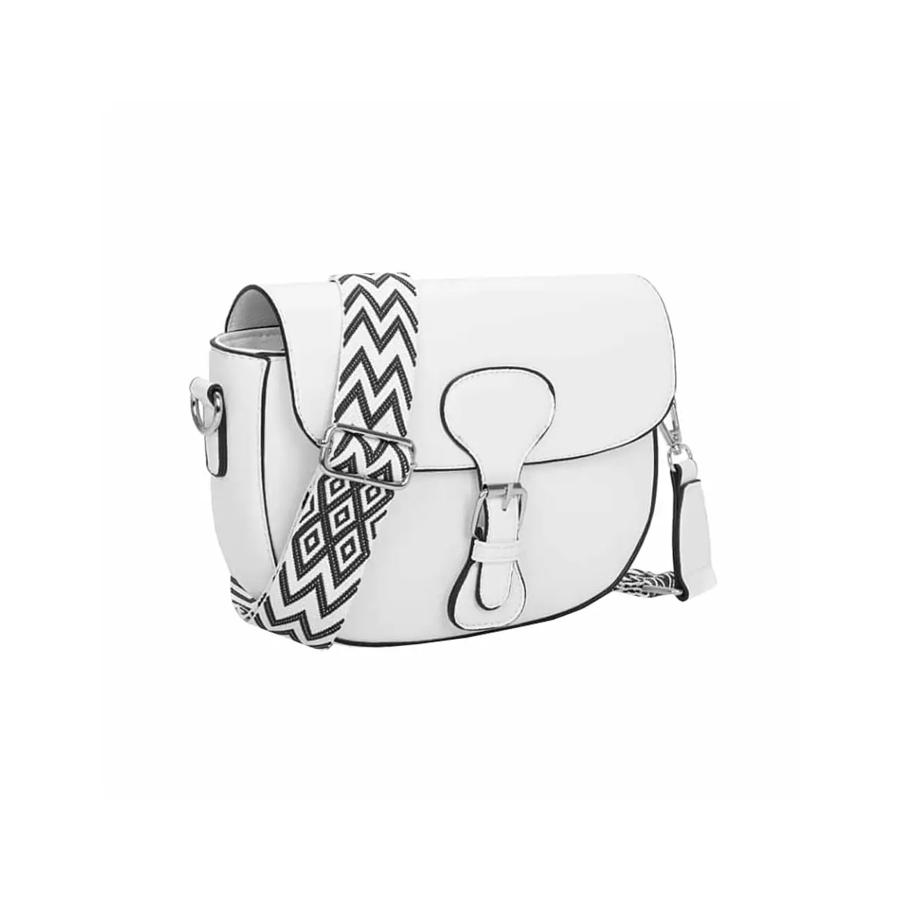 OBC Damen Tasche Schultertasche Crossbody Umhängetasche CrossOver Handtasche Überschlagtasche Bodybag Abend Freizeit Reise Online