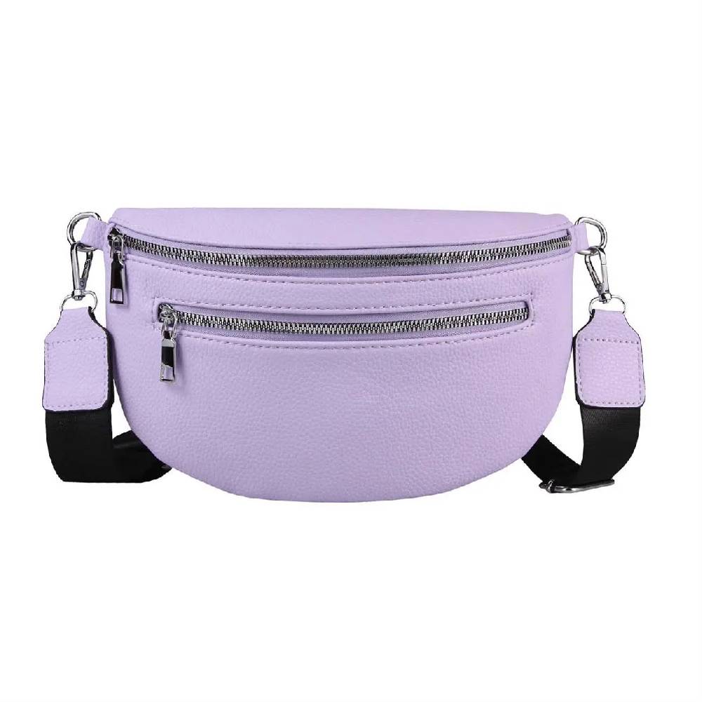 OBC Damen Tasche Gürteltasche Crossbody Leder Optik Hüfttasche Bauchtasche Umhängetasche Cross-Over Bodybag Schultertasche Handytasche Leder Optik Verkauf