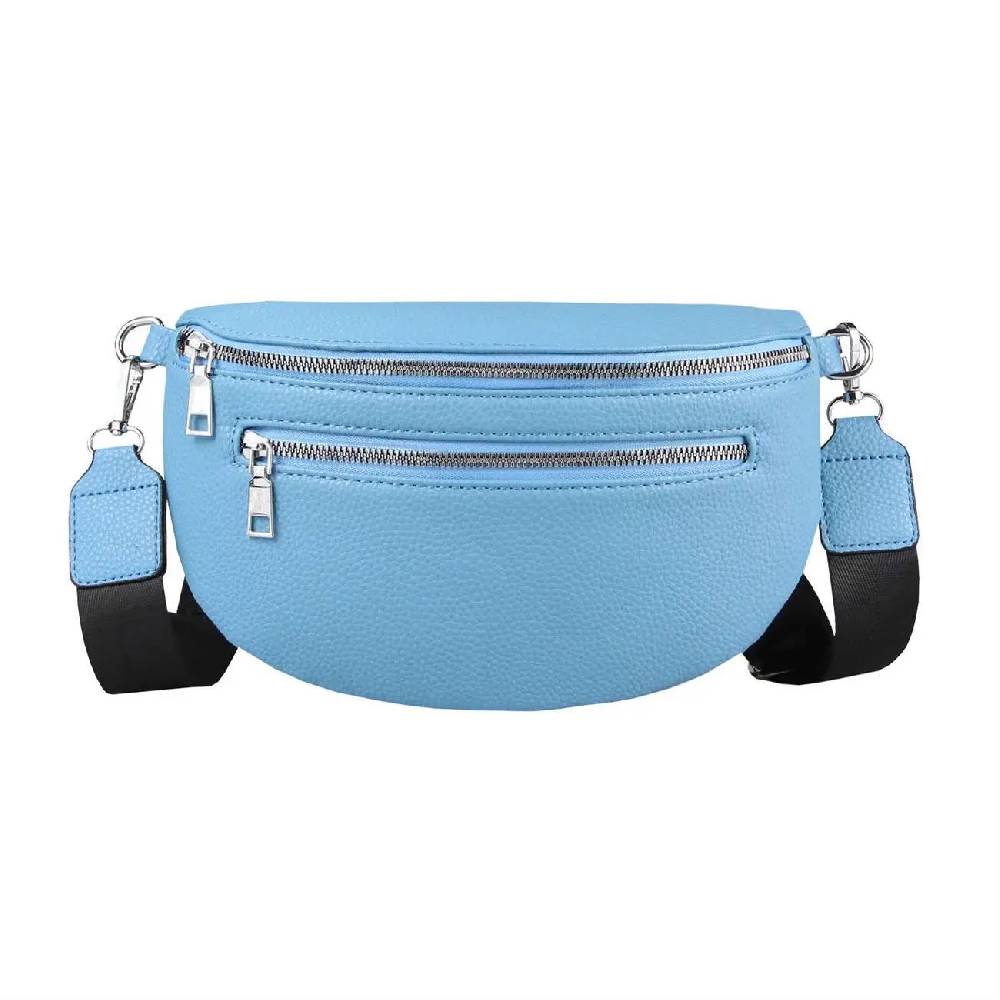 OBC Damen Tasche Gürteltasche Crossbody Leder Optik Hüfttasche Bauchtasche Umhängetasche Cross-Over Bodybag Schultertasche Handytasche Leder Optik Verkauf