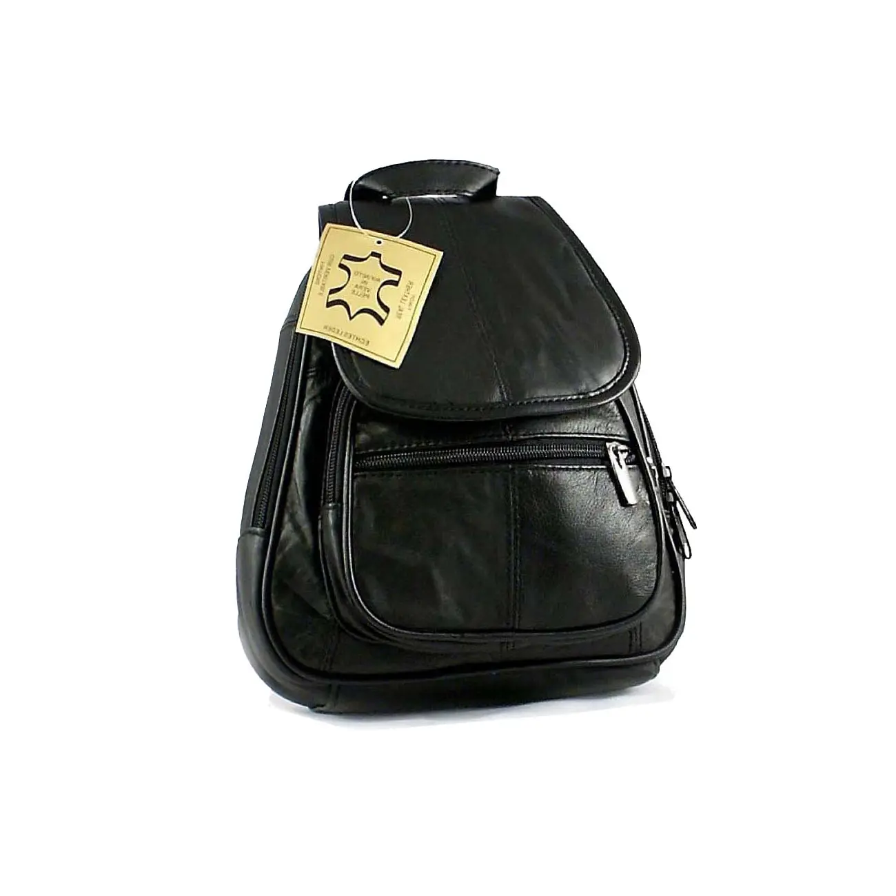 OBC kleiner DAMEN RUCKSACK Cityrucksack echtes Leder Mini Tasche Schultertasche Lederrucksack Damentasche Stadtrucksack Ledertasche CrossBag BodyBag CrossOver Lamm Nappaleder Angebote