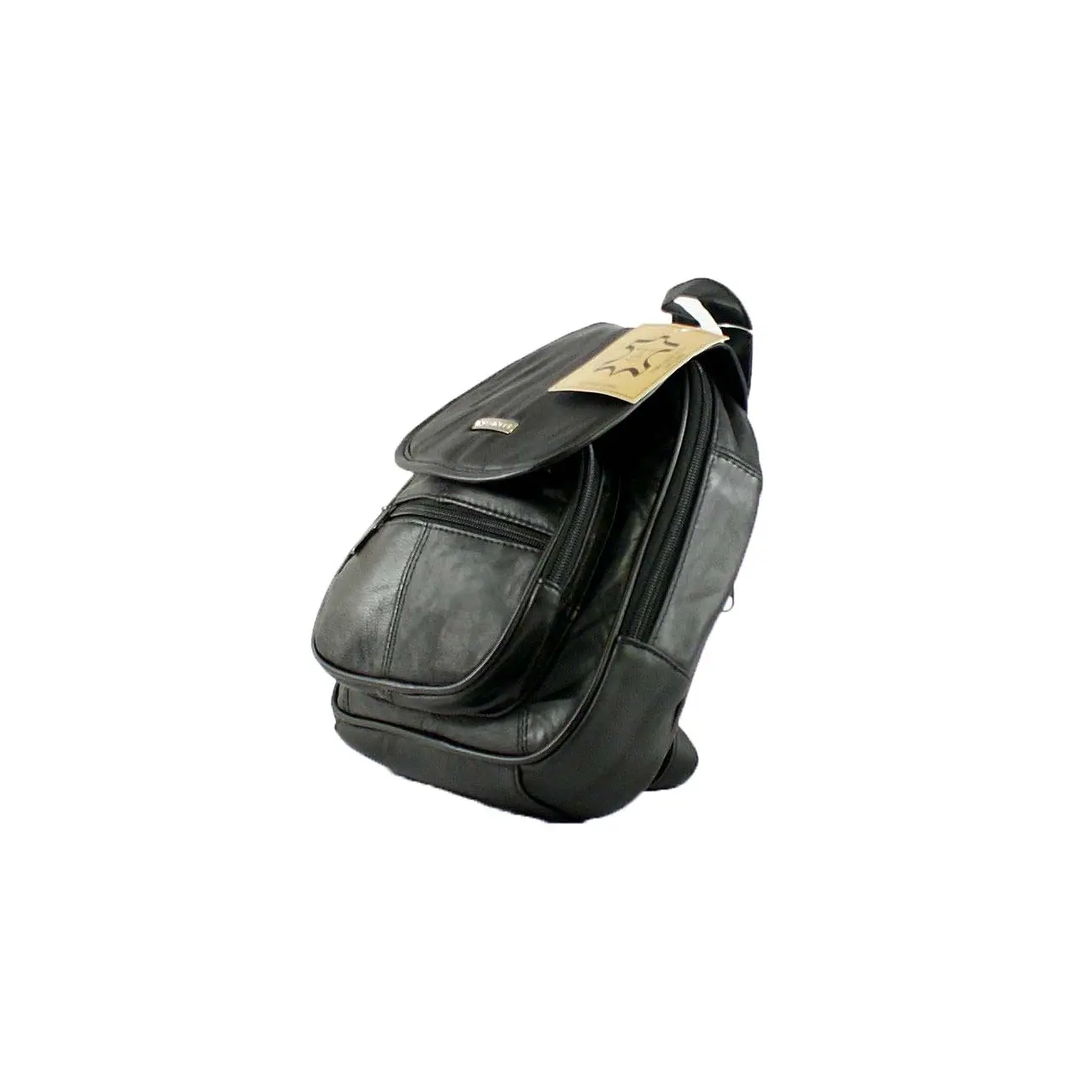 OBC kleiner DAMEN RUCKSACK Cityrucksack echtes Leder Mini Tasche Schultertasche Lederrucksack Damentasche Stadtrucksack Ledertasche CrossBag BodyBag CrossOver Lamm Nappaleder Angebote