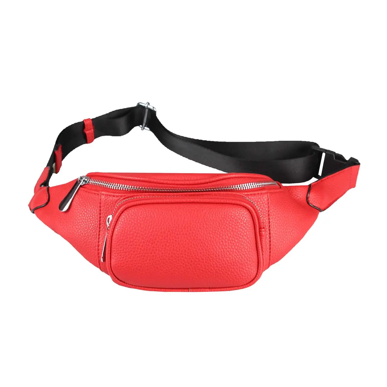 OBC Damen Tasche Gürteltasche Crossbody Leder Optik Hüfttasche Bauchtasche Umhängetasche Cross-Over Bodybag Schultertasche Handytasche Geldtasche im Angebot