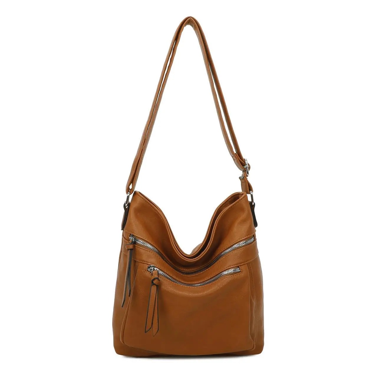 OBC DAMEN TASCHE Schultertasche Shopper Umhängetasche CrossOver Crossbody Henkeltasche Beuteltasche Handtasche Hobo Bag Reise Kunst-Leder Günstiger Verkauf