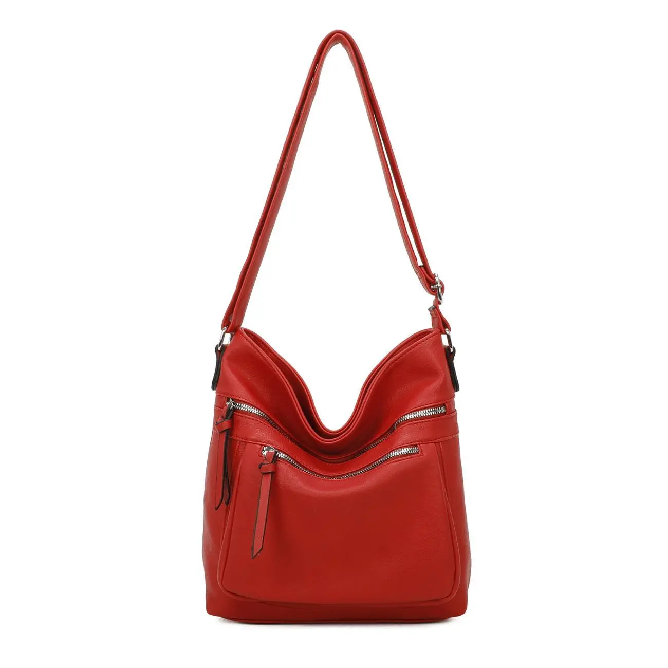 OBC DAMEN TASCHE Schultertasche Shopper Umhängetasche CrossOver Crossbody Henkeltasche Beuteltasche Handtasche Hobo Bag Reise Kunst-Leder Günstiger Verkauf