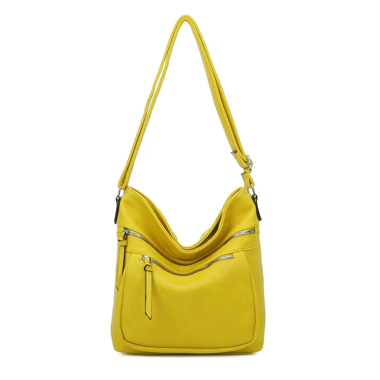 OBC DAMEN TASCHE Schultertasche Shopper Umhängetasche CrossOver Crossbody Henkeltasche Beuteltasche Handtasche Hobo Bag Reise Kunst-Leder Günstiger Verkauf