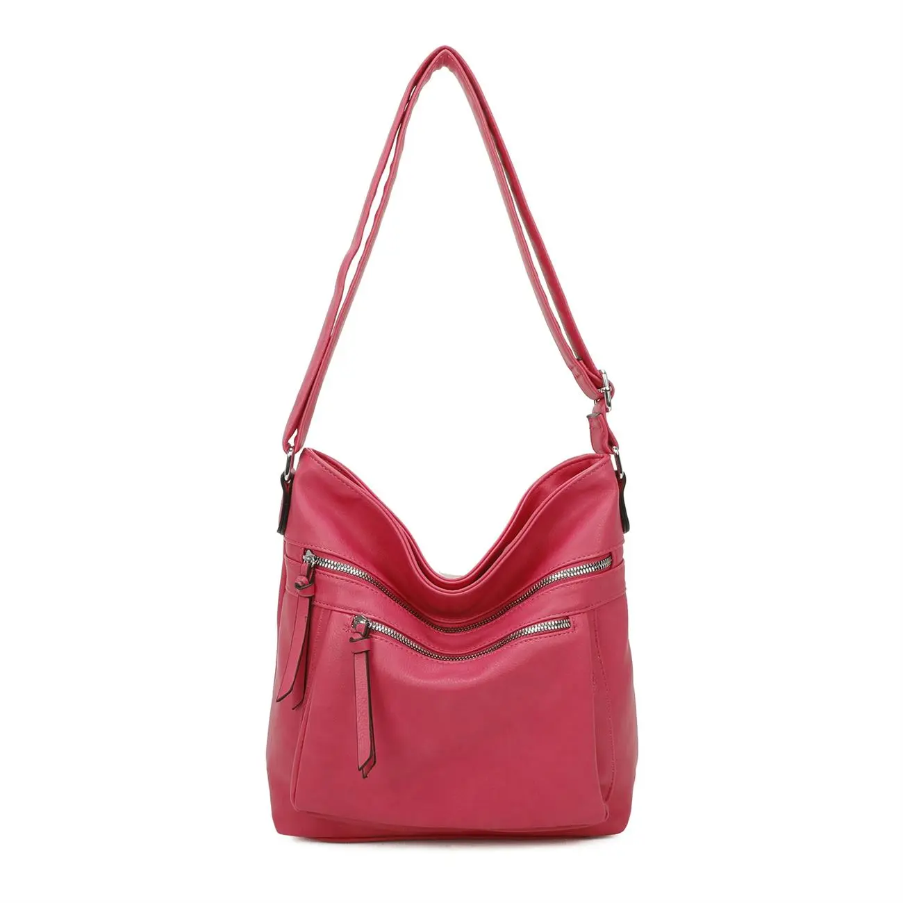OBC DAMEN TASCHE Schultertasche Shopper Umhängetasche CrossOver Crossbody Henkeltasche Beuteltasche Handtasche Hobo Bag Reise Kunst-Leder Günstiger Verkauf