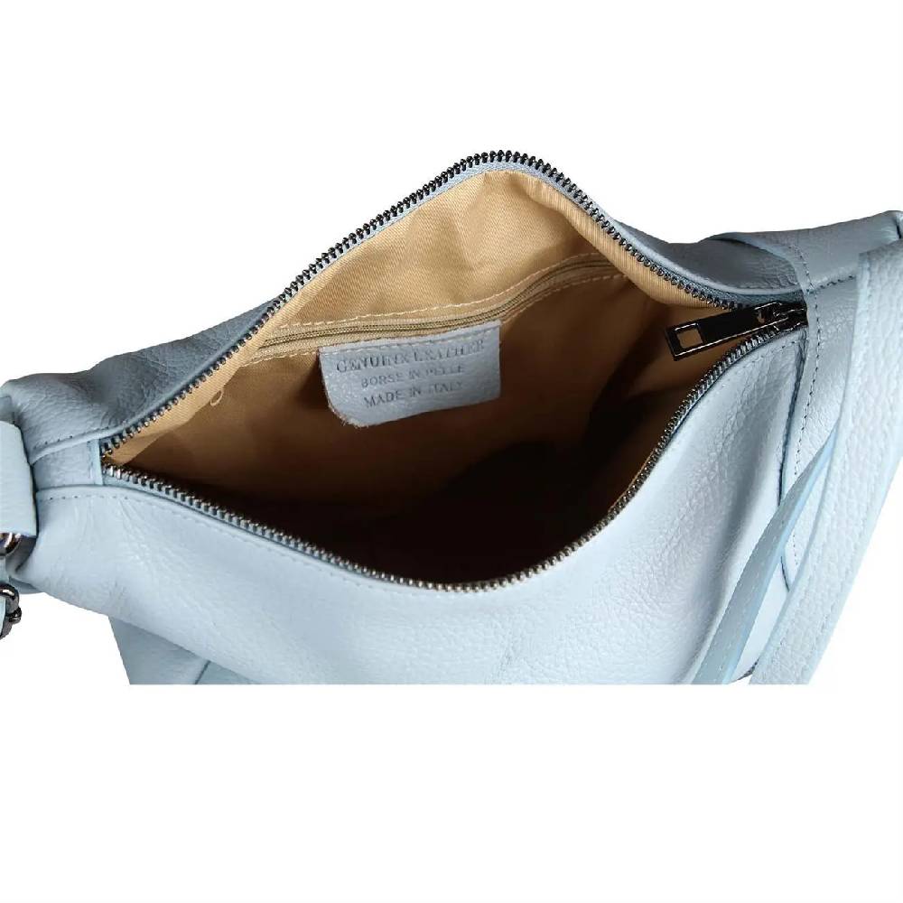 OBC MADE IN ITALY 2in1 DAMEN Echt LEDER TASCHE RUCKSACK Schultertasche Umhängetasche Crossbody Handtasche Henkeltasche Shopper Daypack Backpack Fabrikverkauf
