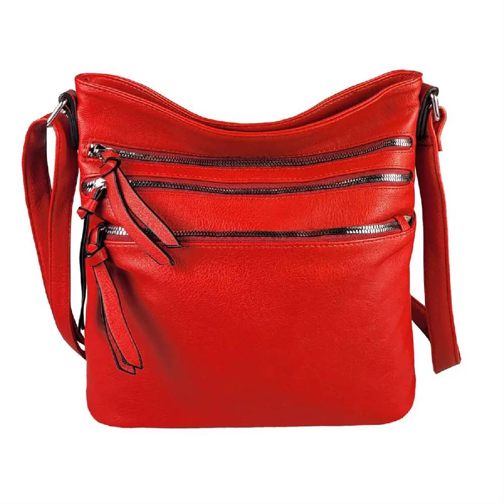 OBC DAMEN TASCHE SHOPPER Schultertasche Umhängetasche CrossOver Crossbody Henkeltasche Beuteltasche Handtasche City Bag Reise Kunst-Leder Outlet
