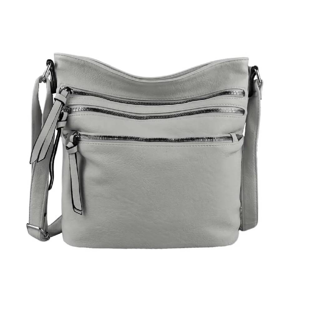 OBC DAMEN TASCHE SHOPPER Schultertasche Umhängetasche CrossOver Crossbody Henkeltasche Beuteltasche Handtasche City Bag Reise Kunst-Leder Outlet