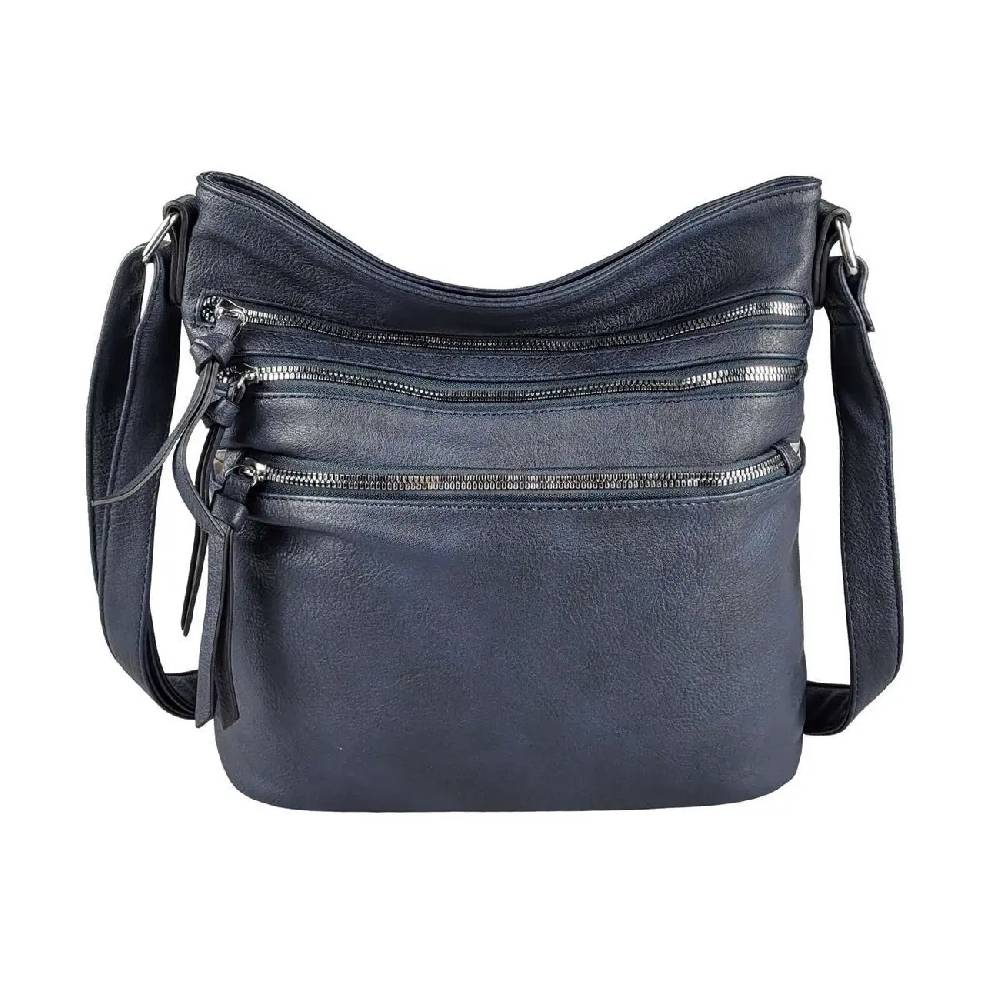 OBC DAMEN TASCHE SHOPPER Schultertasche Umhängetasche CrossOver Crossbody Henkeltasche Beuteltasche Handtasche City Bag Reise Kunst-Leder Outlet