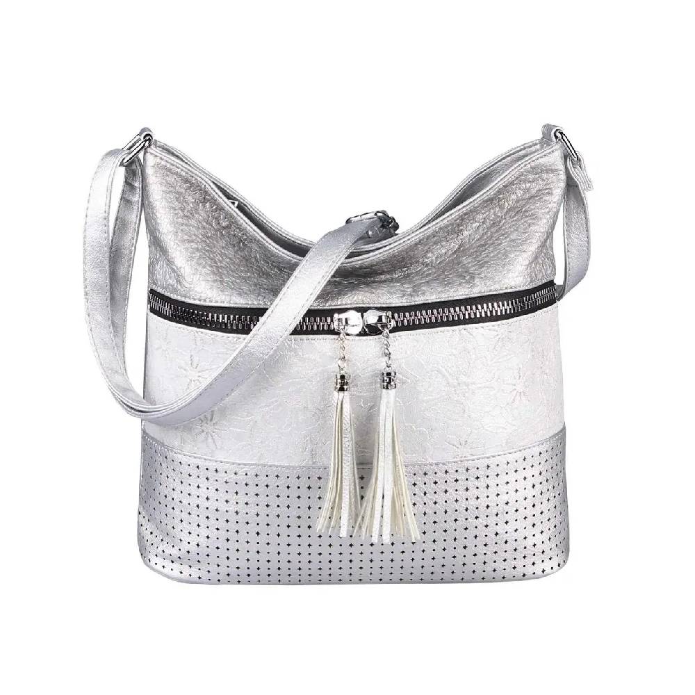 OBC DAMEN TASCHE XL SHOPPER Schultertasche Umhängetasche CrossOver CROSSBODY Auslauf