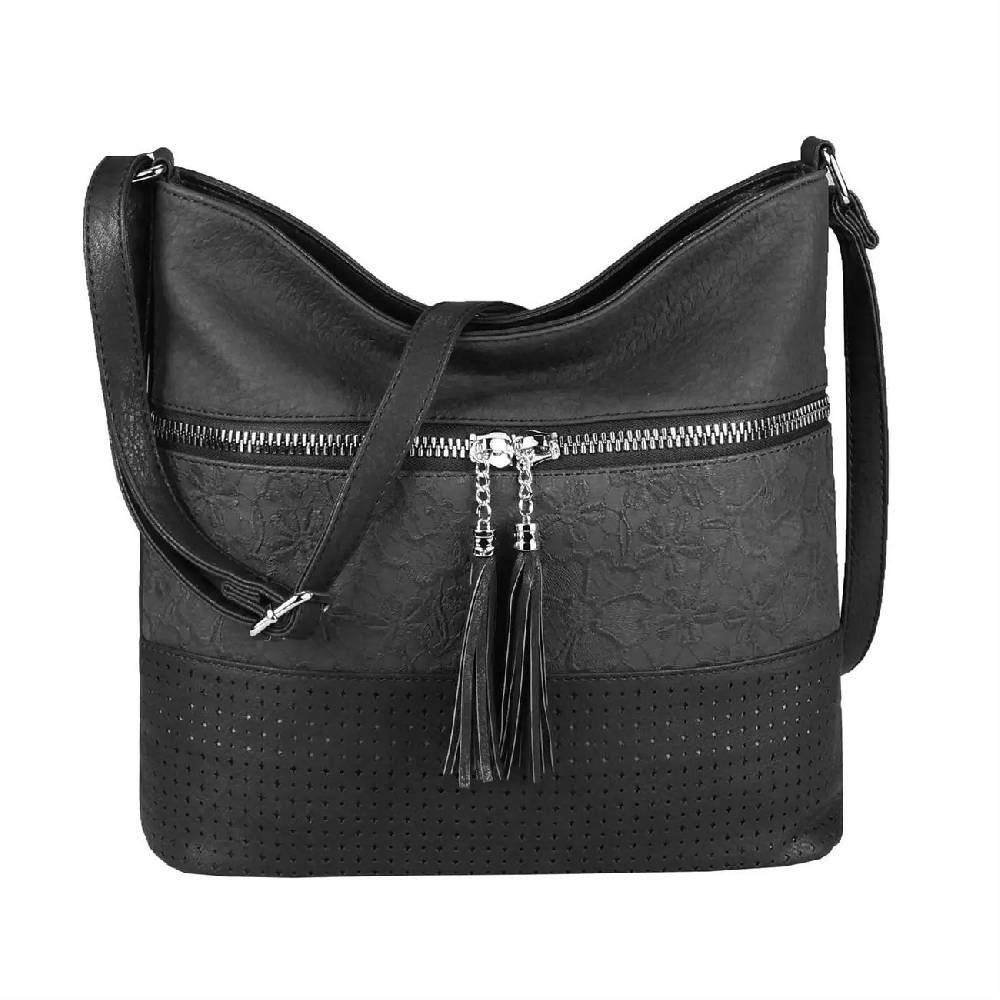 OBC DAMEN TASCHE XL SHOPPER Schultertasche Umhängetasche CrossOver CROSSBODY Auslauf