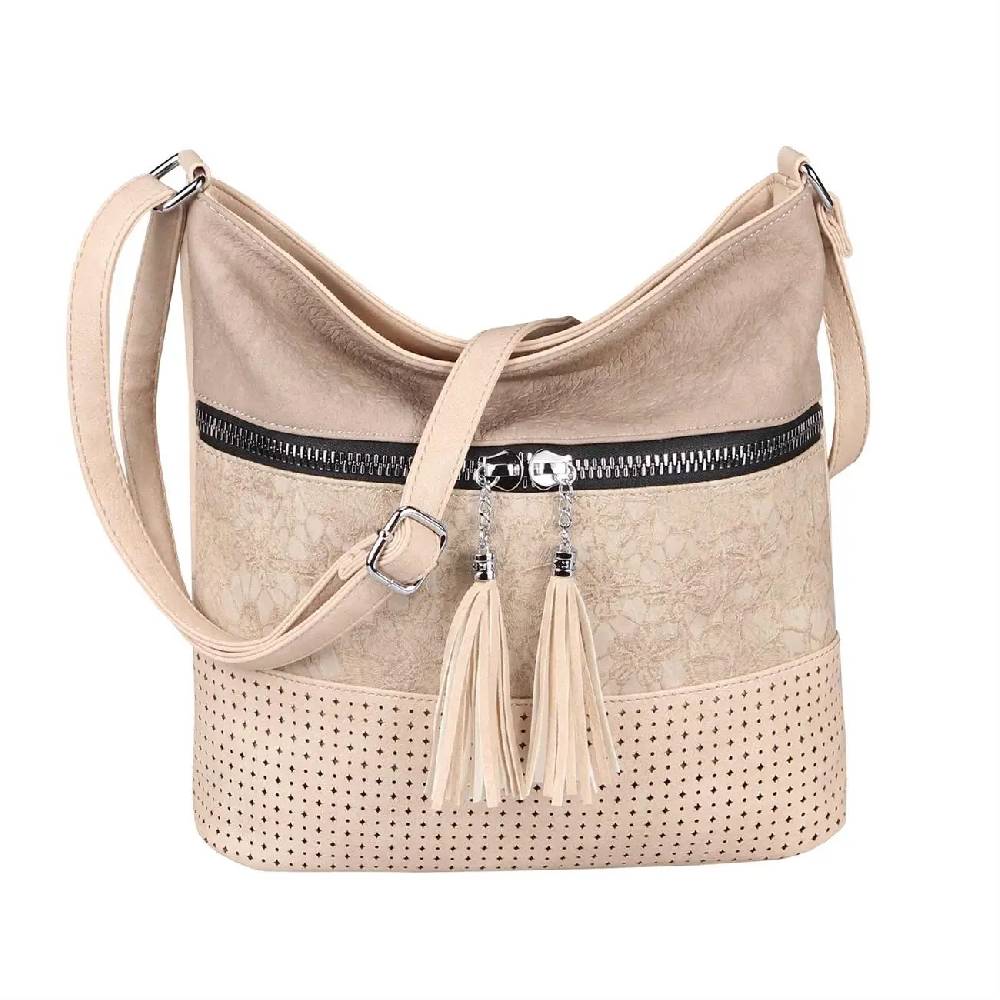 OBC DAMEN TASCHE XL SHOPPER Schultertasche Umhängetasche CrossOver CROSSBODY Auslauf