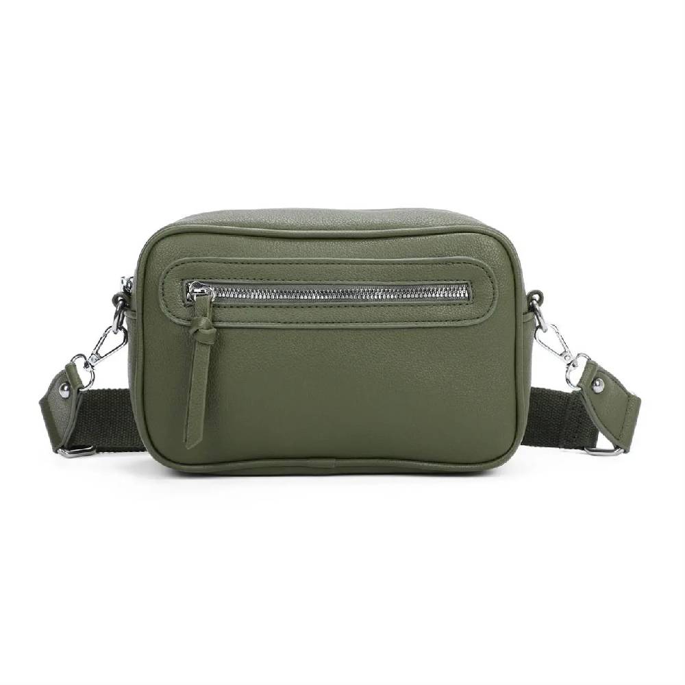 DAMEN TASCHE Umhängetasche Schultertasche Crossbody Cross-Over Cross Bag Bodybag Handytasche Kunst-Leder Reise Hotsell