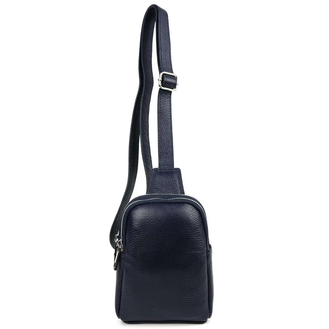 OBC MADE IN ITALY LEDER TASCHE Crossbody Bodybag Sling Rucksack Crossover Schultertasche Brusttasche Umhängetasche Bag damen herren unisex Schlussverkauf