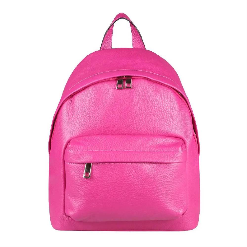 MADE IN ITALY DAMEN Echt LEDER RUCKSACK Cityrucksack Schultertasche BackPack Tasche Daypack Handtasche Umhängetasche Ledertasche Lederrucksack Blitzverkäufe