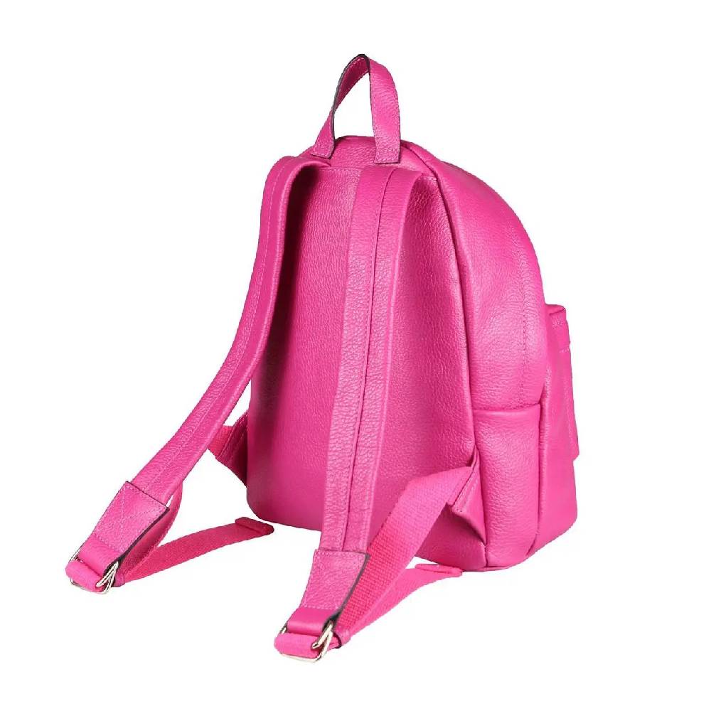 MADE IN ITALY DAMEN Echt LEDER RUCKSACK Cityrucksack Schultertasche BackPack Tasche Daypack Handtasche Umhängetasche Ledertasche Lederrucksack Blitzverkäufe