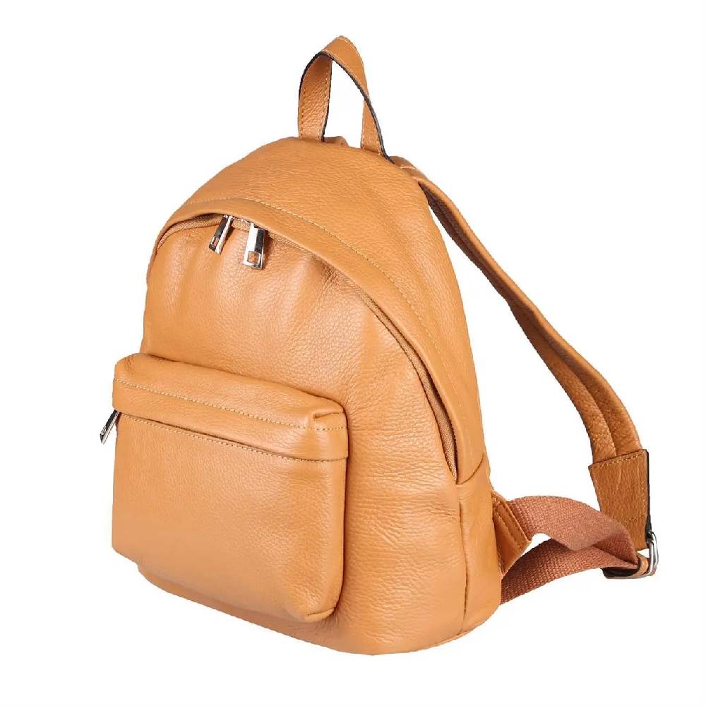 MADE IN ITALY DAMEN Echt LEDER RUCKSACK Cityrucksack Schultertasche BackPack Tasche Daypack Handtasche Umhängetasche Ledertasche Lederrucksack Blitzverkäufe