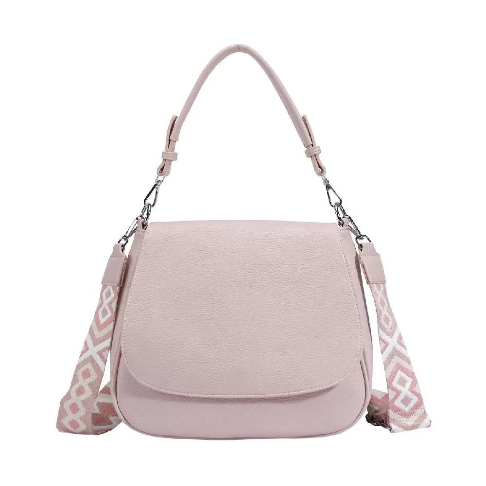 OBC Damen Tasche Shopper Hobo Bag Schultertasche Cross Over body Bag Umhängetasche Beuteltasche Handtasche Henkeltasche Leder Optik Outlet