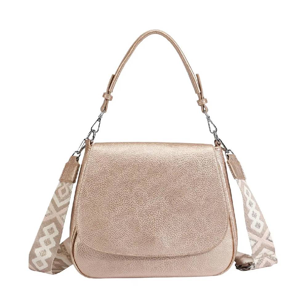 OBC Damen Tasche Shopper Hobo Bag Schultertasche Cross Over body Bag Umhängetasche Beuteltasche Handtasche Henkeltasche Leder Optik Outlet