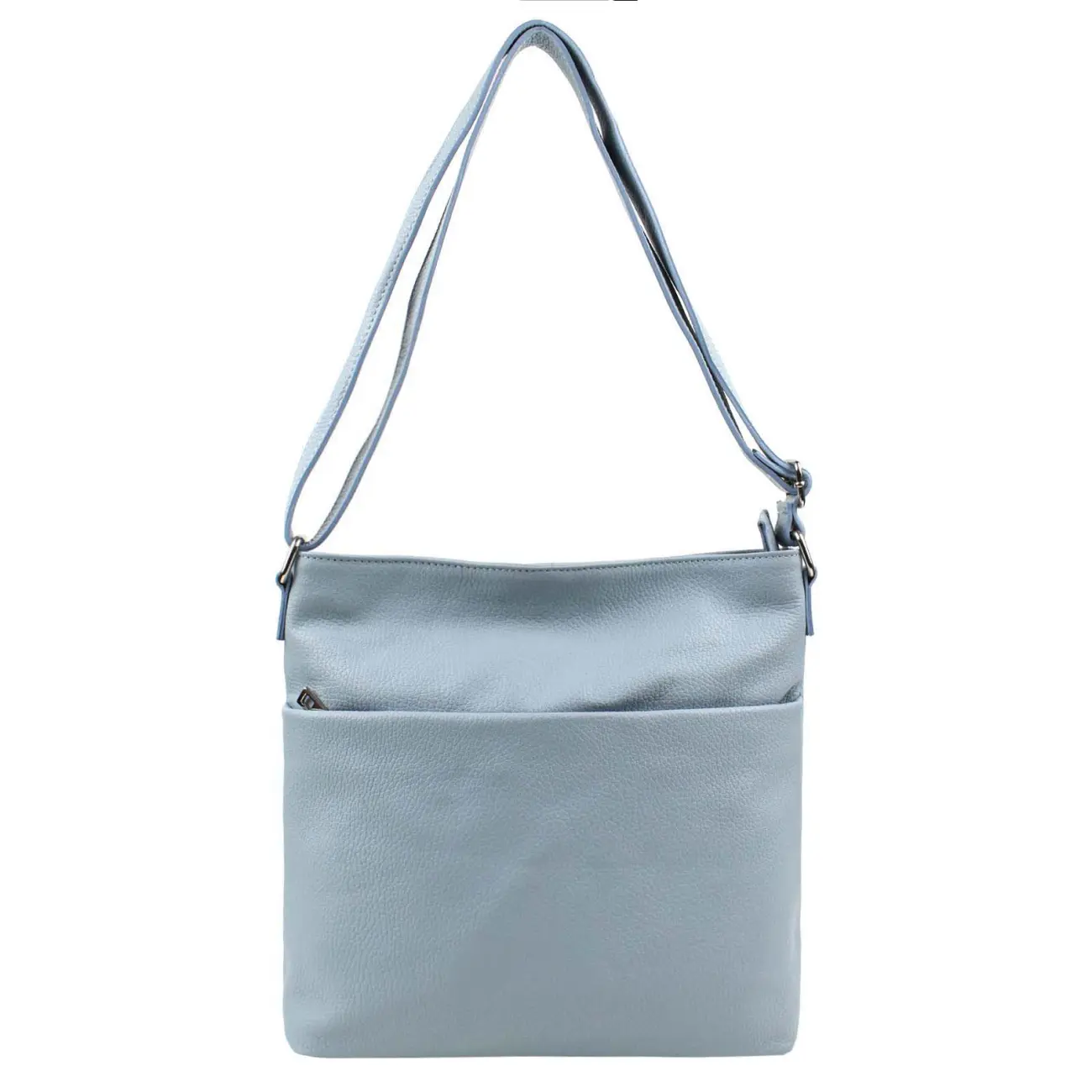OBC Made in Italy DAMEN LEDER TASCHE Umhängetasche Crossbody Schultertasche City Bag CrossOver Ledertasche Damentasche CrossBag Verkauf