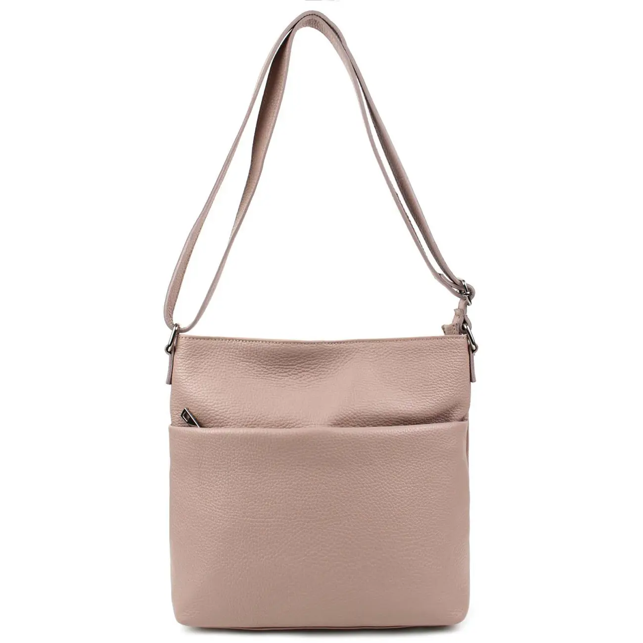 OBC Made in Italy DAMEN LEDER TASCHE Umhängetasche Crossbody Schultertasche City Bag CrossOver Ledertasche Damentasche CrossBag Verkauf