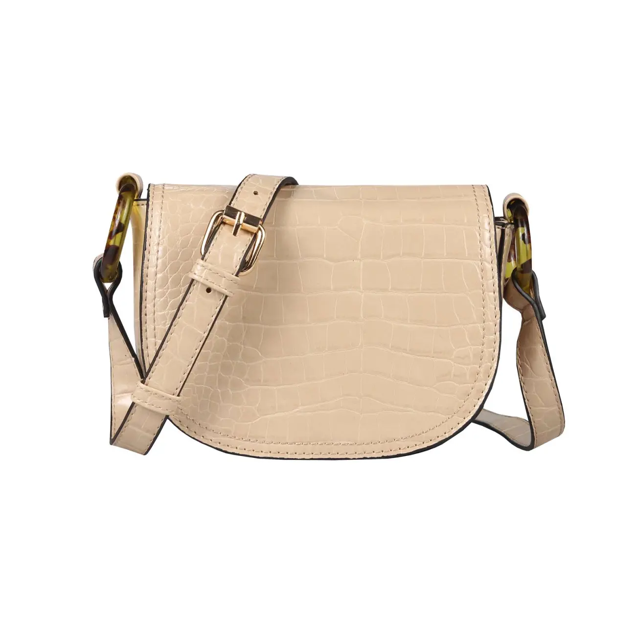 DAMEN TASCHE Kroko Crossbody Umhängetasche Schultertasche Bodybag Shopper Leder Optik CrossOver Hotsell