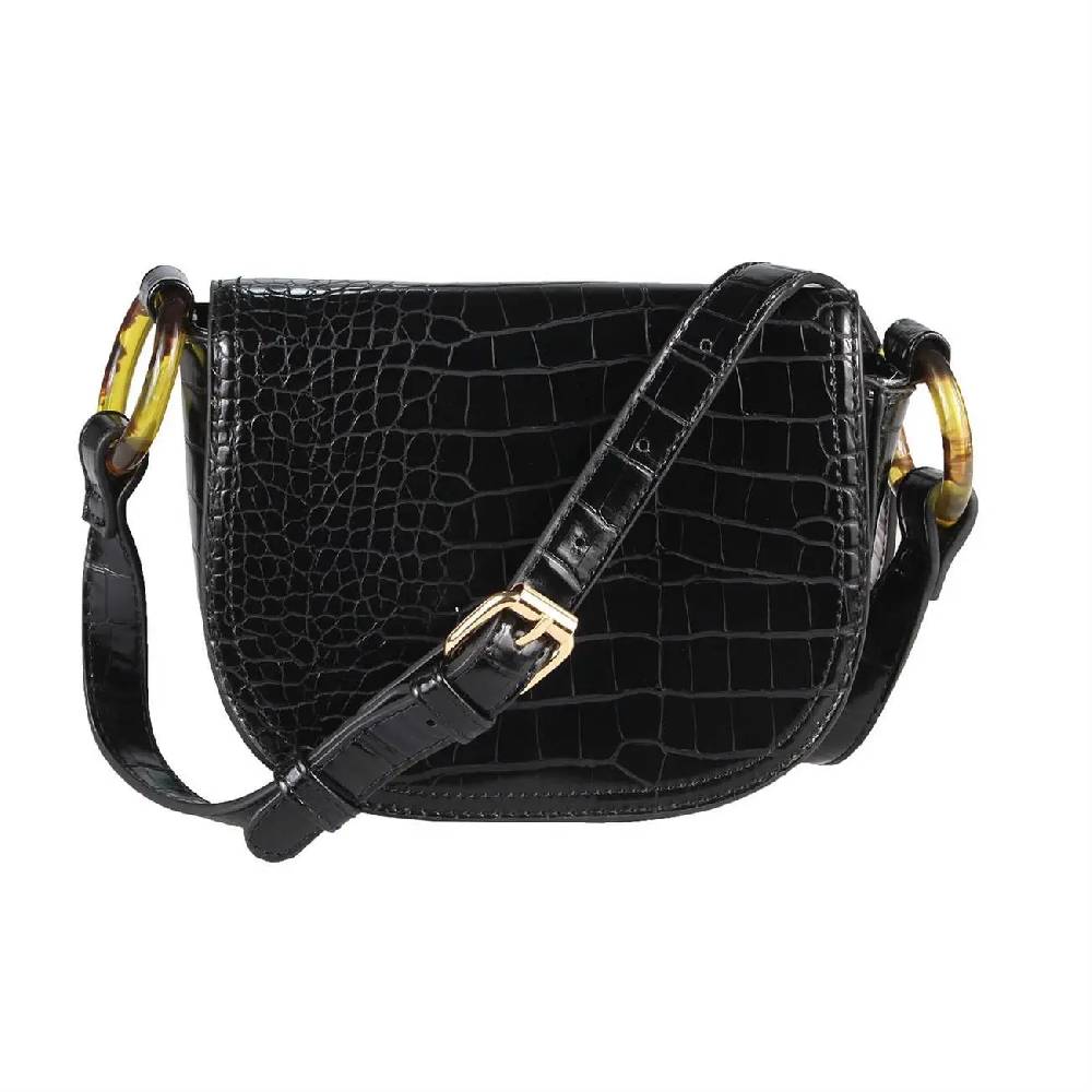 DAMEN TASCHE Kroko Crossbody Umhängetasche Schultertasche Bodybag Shopper Leder Optik CrossOver Hotsell