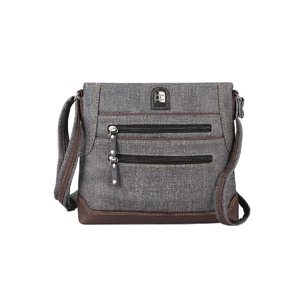 OBC Damen Tasche Schultertasche Shopper Leder Optik Crossbody Umhängetasche Crossover Beuteltasche Reisetasche Fabrikverkauf