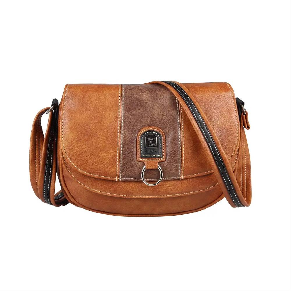 OBC Damen Tasche Schultertasche Shopper Leder Optik Crossbody Umhängetasche Crossover Beuteltasche Reisetasche Fabrikverkauf