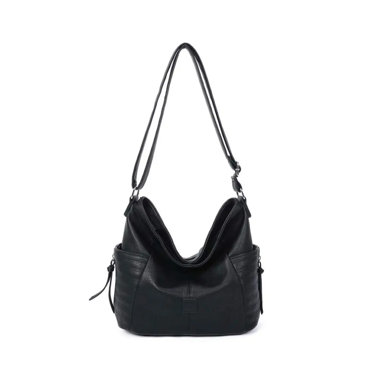 OBC DAMEN TASCHE Shopper Schultertasche Umhängetasche Crossbody Henkeltasche CrossOver Beuteltasche Handtasche Hobo Bag Reise Kunst-Leder Meist gekauft