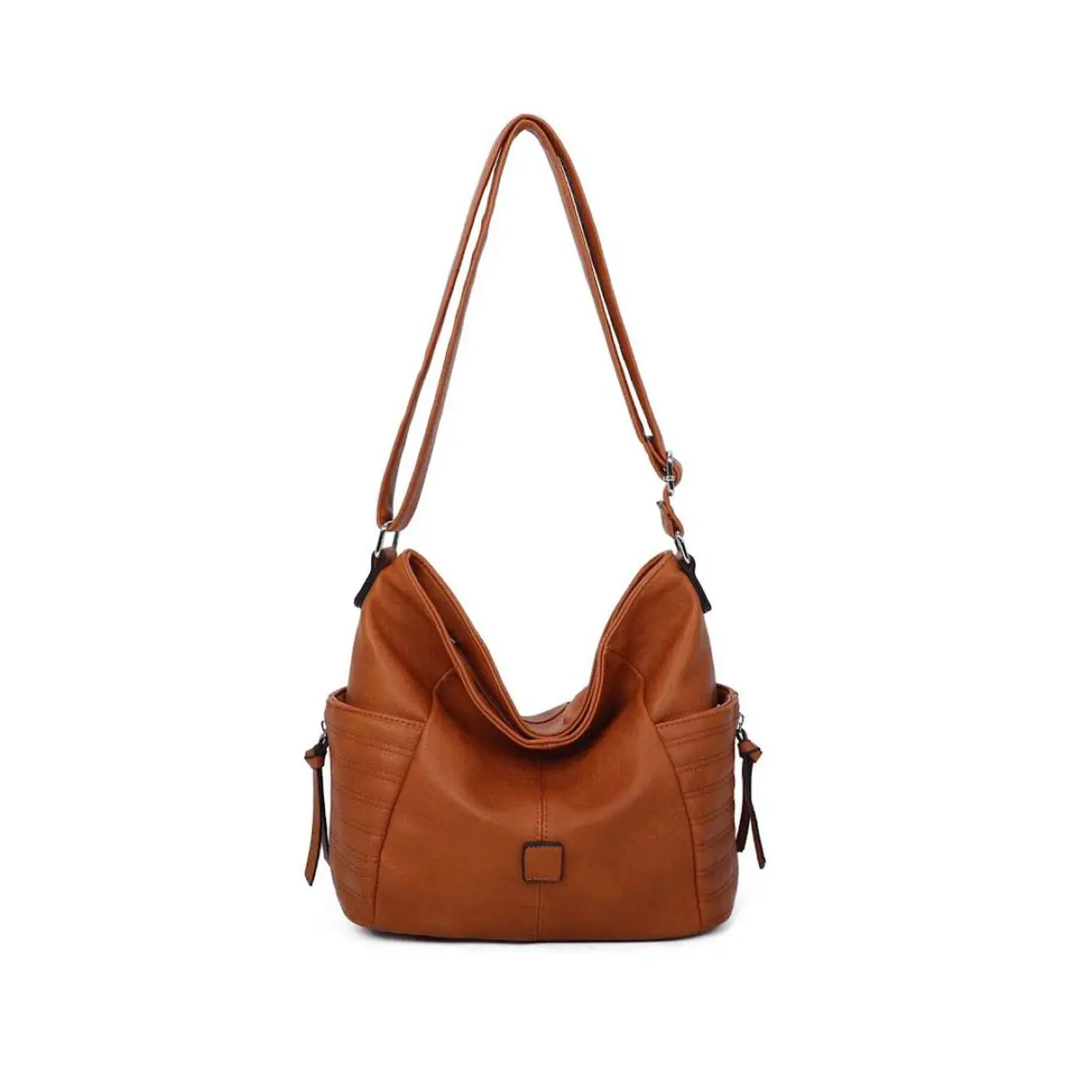 OBC DAMEN TASCHE Shopper Schultertasche Umhängetasche Crossbody Henkeltasche CrossOver Beuteltasche Handtasche Hobo Bag Reise Kunst-Leder Meist gekauft