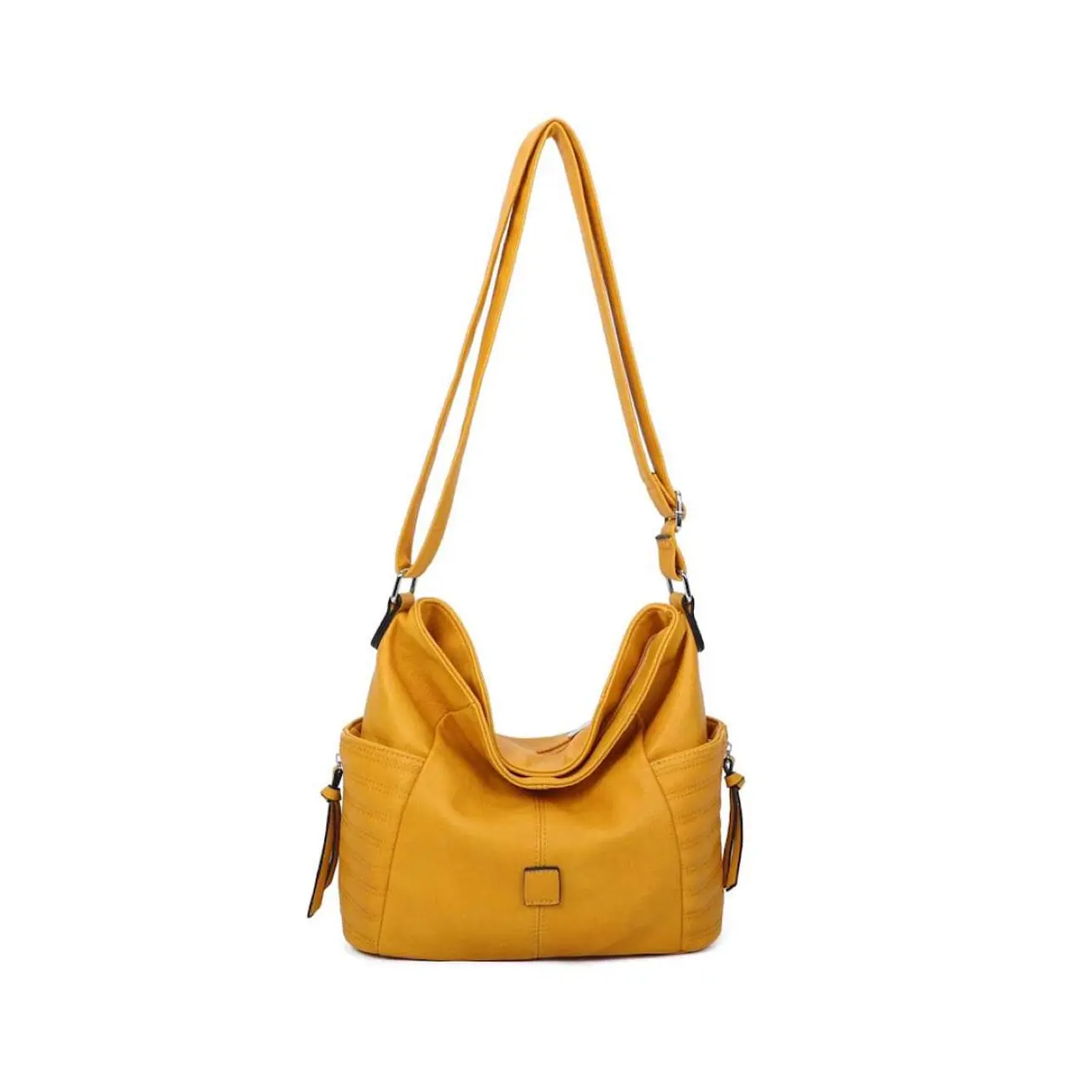 OBC DAMEN TASCHE Shopper Schultertasche Umhängetasche Crossbody Henkeltasche CrossOver Beuteltasche Handtasche Hobo Bag Reise Kunst-Leder Meist gekauft