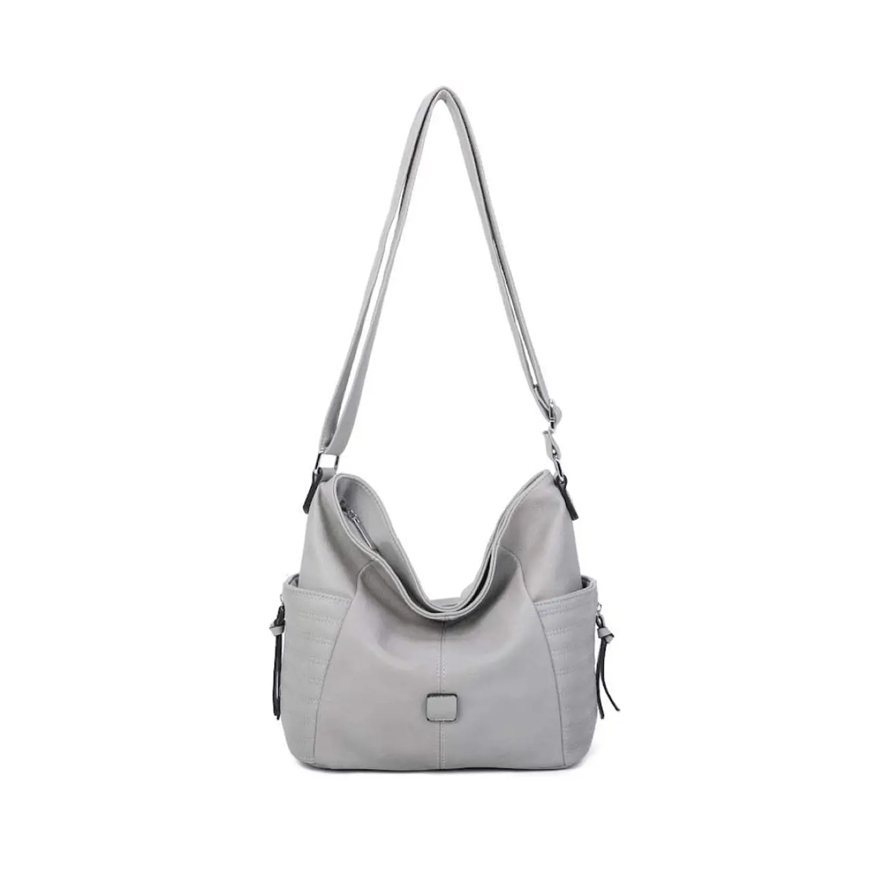 OBC DAMEN TASCHE Shopper Schultertasche Umhängetasche Crossbody Henkeltasche CrossOver Beuteltasche Handtasche Hobo Bag Reise Kunst-Leder Meist gekauft