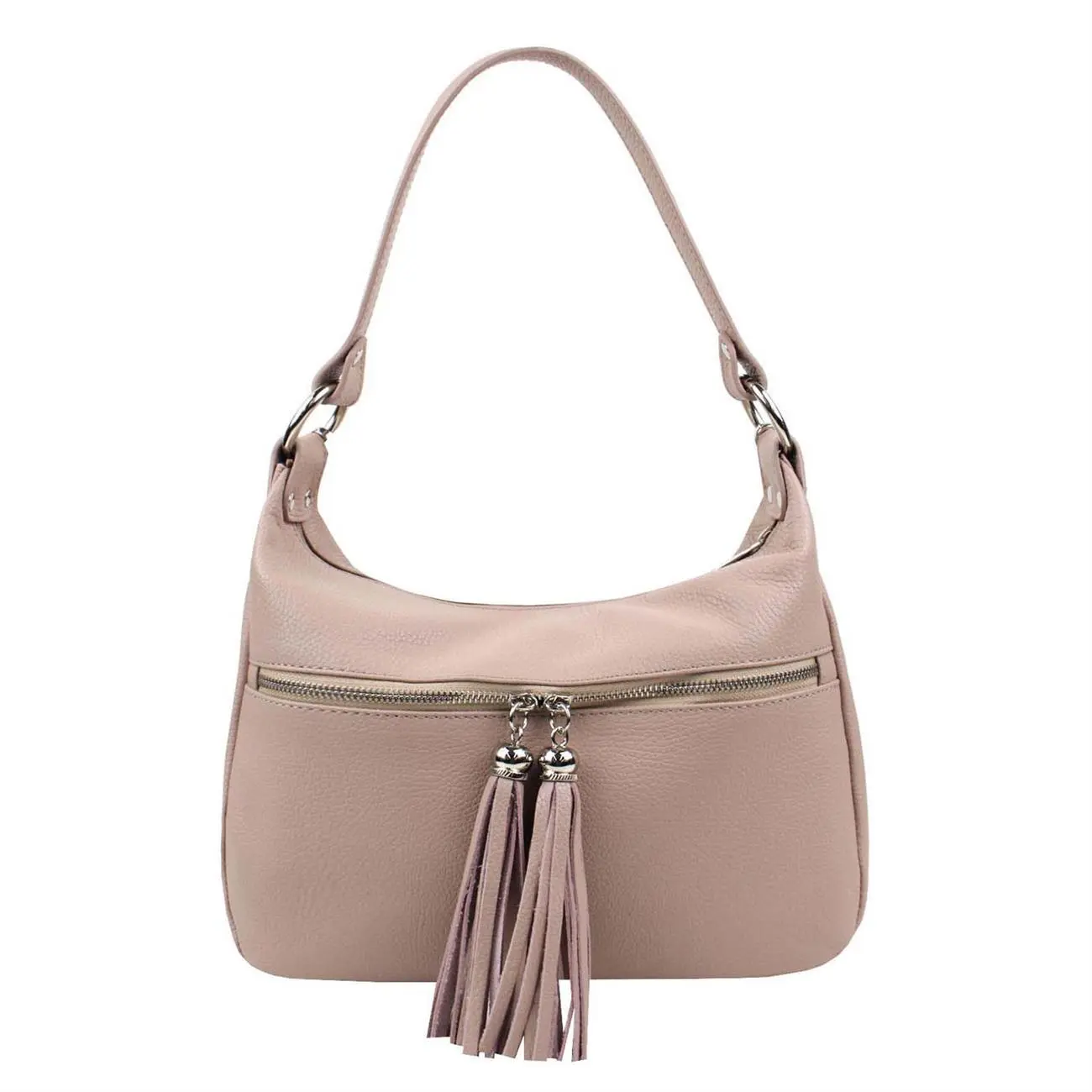 OBC Made in Italy DAMEN LEDER TASCHE Shopper Schultertasche Handtasche Umhängetasche Hobo Bag Umhängetasche Ledertasche Cross-Over Blitzverkäufe