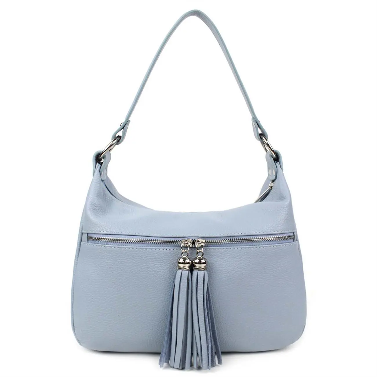 OBC Made in Italy DAMEN LEDER TASCHE Shopper Schultertasche Handtasche Umhängetasche Hobo Bag Umhängetasche Ledertasche Cross-Over Blitzverkäufe