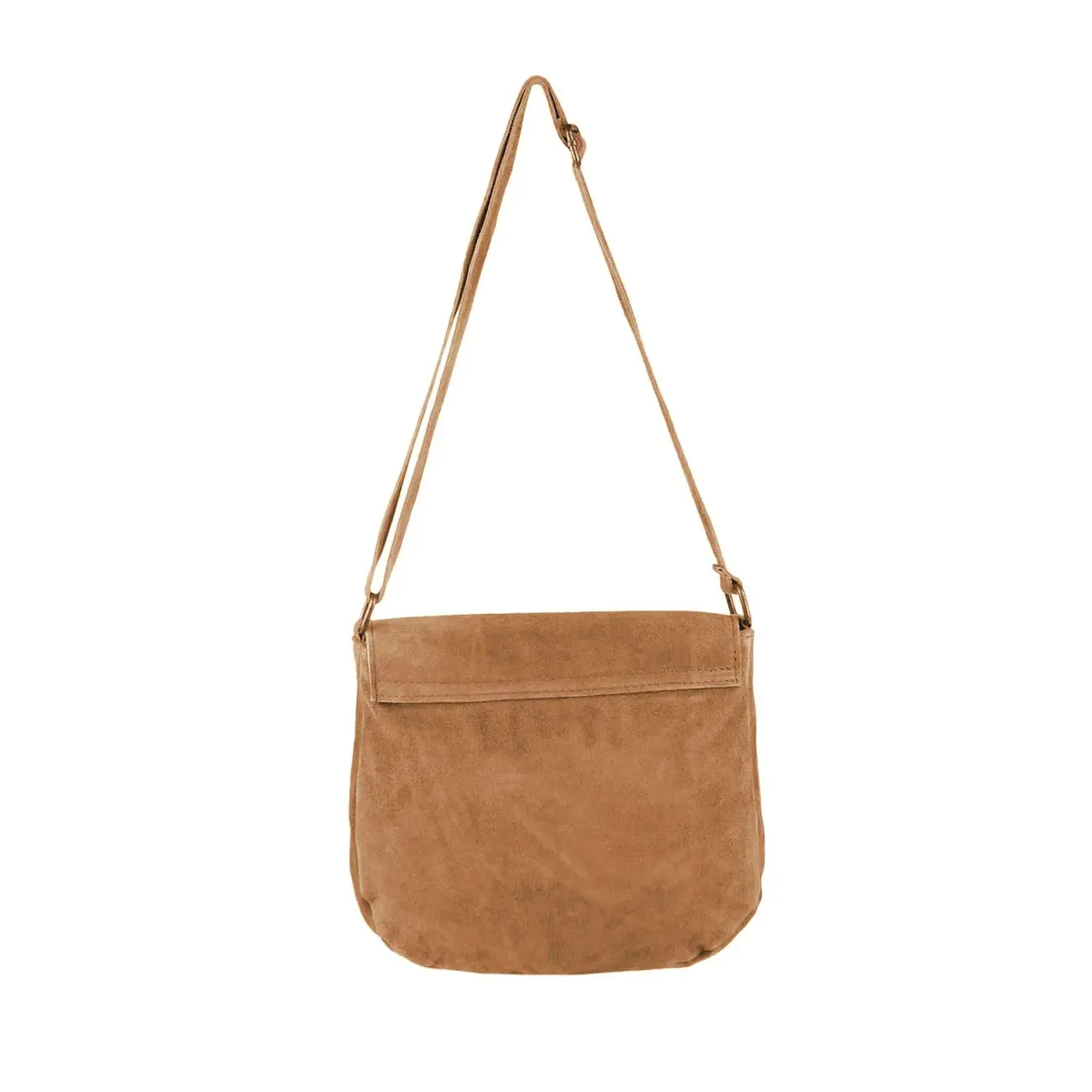 ital-design Stern Tasche Wildleder Schultertasche Damentasche Henkeltasche Ledertasche Schlussverkauf