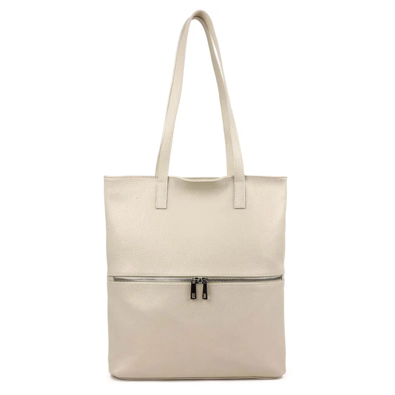 OBC Made in Italy DAMEN LEDER TASCHE SHOPPER Schultertasche Tote Bag Umhängetasche Handtasche DIN-A4 Blitzverkäufe