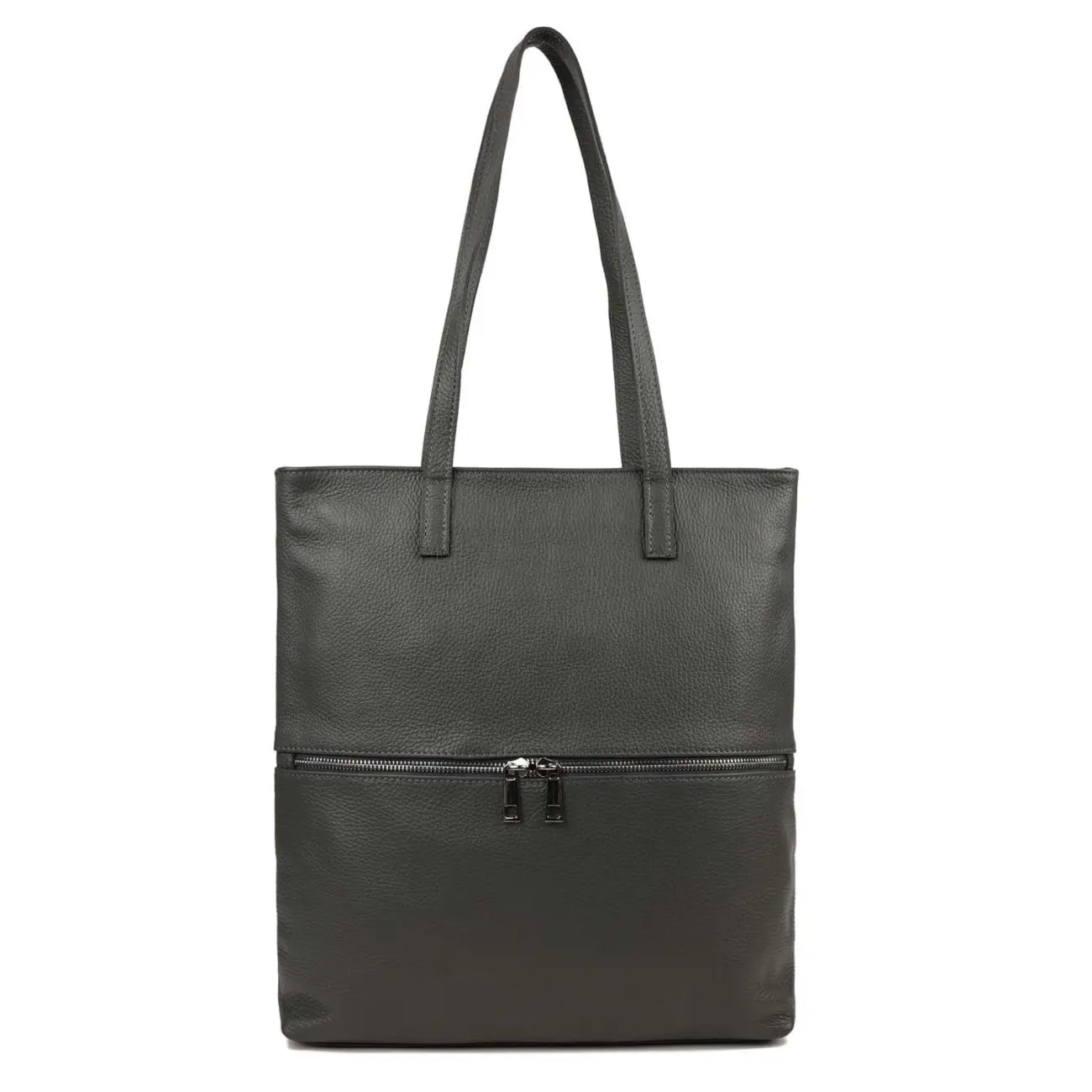OBC Made in Italy DAMEN LEDER TASCHE SHOPPER Schultertasche Tote Bag Umhängetasche Handtasche DIN-A4 Blitzverkäufe