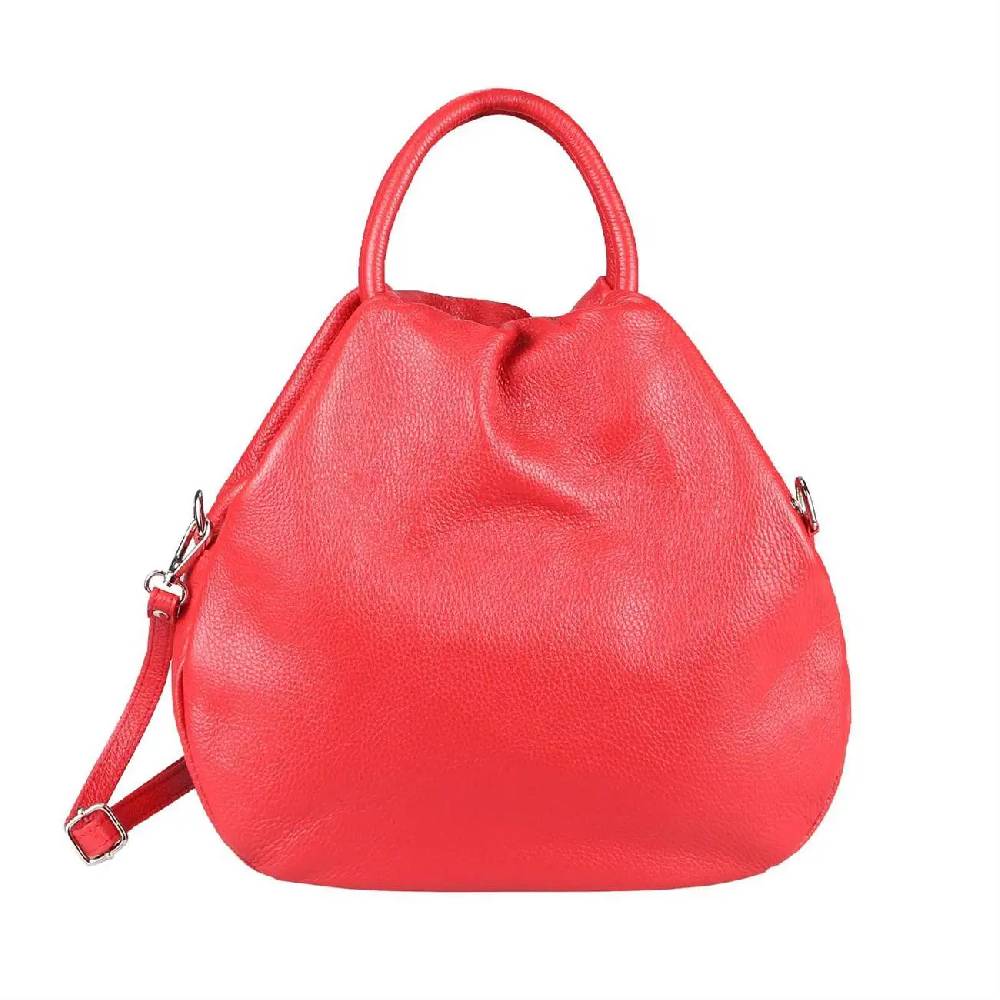 OBC Made in Italy Damen Ledertasche Hobo Bag Shopper Handtasche Umhängetasche Schultertasche Beuteltasche IT11 Online