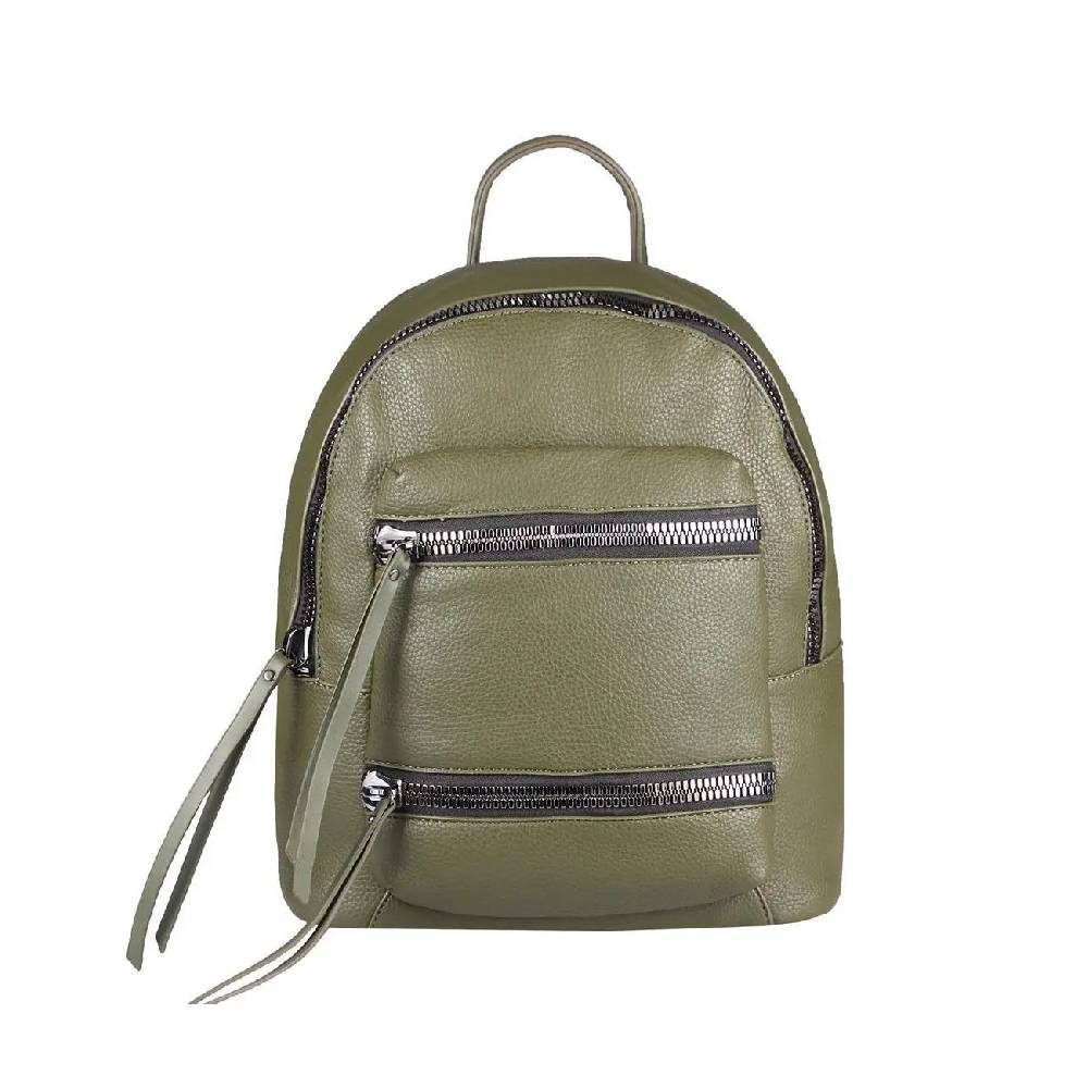 Damen Rucksack Cityrucksack Schultertasche Leder Optik Backpack Tasche Daypack Handtasche Umhängetasche Verkauf