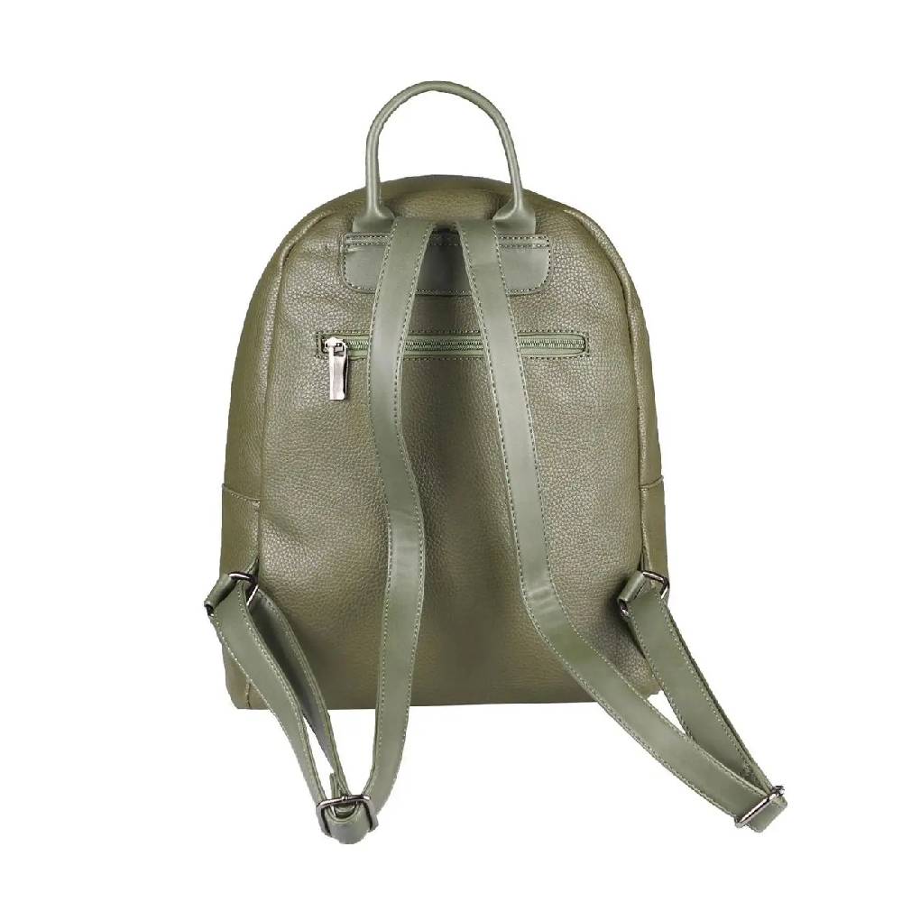 Damen Rucksack Cityrucksack Schultertasche Leder Optik Backpack Tasche Daypack Handtasche Umhängetasche Verkauf