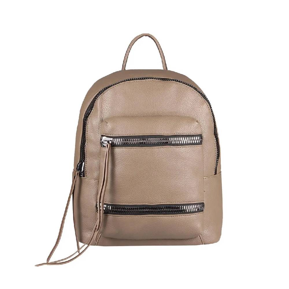 Damen Rucksack Cityrucksack Schultertasche Leder Optik Backpack Tasche Daypack Handtasche Umhängetasche Verkauf